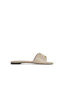 Pantofole Lear color crema "Eleanor" di Tory Burch