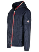 Moncler 'Evettes' Navy Polyamide Jacket