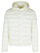 Jacket de moncler «gliere» en polyamide blanc