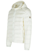Jacket de moncler «gliere» en polyamide blanc