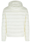 Jacket de moncler «gliere» en polyamide blanc