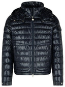 Moncler 'Lauros' Navy Polyamide Down Jacket