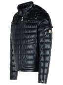 Moncler 'Lauros' Navy Polyamide Down Jacket