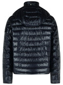 Moncler 'Lauros' Navy Polyamide Down Jacket