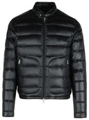 Moncler 'Acorus' Black Polyamide Down Jacket