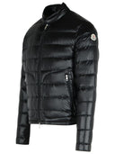 Moncler 'Acorus' Black Polyamide Down Jacket