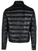 Moncler 'Acorus' Black Polyamide Down Jacket