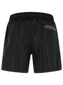Costume da bagno in poliammide nera moncler