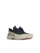 Moncler 'Trailgrip' Navy Polyester Blend Sneakers