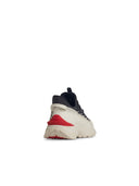 Moncler 'Trailgrip' Navy Polyester Blend Sneakers