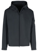 Moncler 'Sassiere' Black Polyamide Jacket