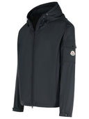 Moncler 'Sassiere' Black Polyamide Jacket