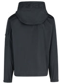 Moncler 'Sassiere' Black Polyamide Jacket
