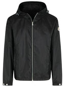 Veste de polyamide noire moncler 'Remoray'