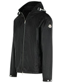 Veste de polyamide noire moncler 'Remoray'