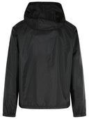 Veste de polyamide noire moncler 'Remoray'