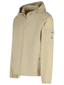 Moncler 'Ettache' Beige Polyamide Jacket
