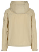 Moncler 'Ettache' Beige Polyamide Jacket