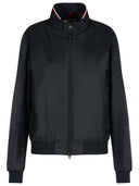 Moncler 'Reppe' Black Polyamide Jacket