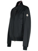 Moncler 'Reppe' Black Polyamide Jacket