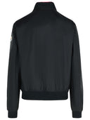 Moncler 'Reppe' Black Polyamide Jacket