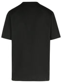 Moncler Black Cotton T Shirt