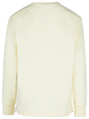 Moncler Beige Cotton Felpa