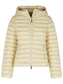 Moncler 'Ige'아이보리 폴리 아미드 다운 재킷