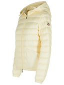 Moncler 'hede' chaqueta de nylon nylon down