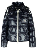 Moncler 'Andro' Navy Nylon Down Jacket