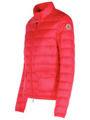 Giacca di poliammide fucsia "lanci" di Moncler