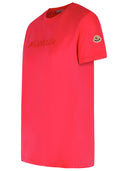 Moncler Fuchsia Cotton T Shirt