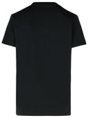 Moncler Black Cotton T Shirt