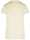 Moncler Cream Cotton T Shirt