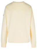 Moncler Ivory Cotton Sweatshirt