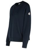 Moncler Navy Cotton Sweatshirt