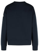Moncler Navy Cotton Sweatshirt