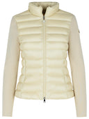 Moncler Ivory Polyamide Sweater