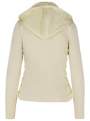 Moncler Ivory Polyamide Sweater