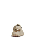 Moncler 'Trailgrip' Ivory Mesh Sandals