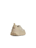 Moncler 'Trailgrip' Beige Polyamide Sneakers