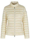 Moncler `` Igelle '' Cream Polyamide Down Jacket