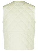Gilet en lin blanc moncler 'vigny'