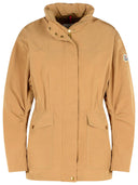 Moncler 'Nades' Beige Polyester Blend Jacket