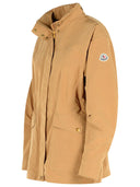 Moncler 'Nades' Beige Polyester Blend Jacket