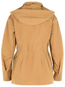 Moncler 'Nades' Beige Polyester Blend Jacket