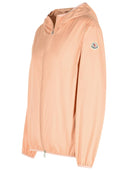 Moncler 'Fegeo' rosa polyesterjakke