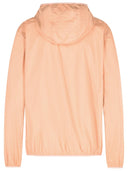 Moncler 'Fegeo' rosa polyesterjakke