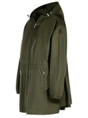 Moncler 'Wete' Green Polyamide Jacket