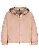 Moncler 'Vizille' Pink Polyamide Jacket